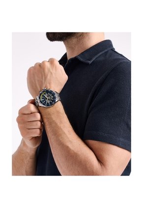 Relojes Nautica Hombre NST. Acero Inoxidable Plateado NAPNSF505