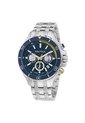Relojes Nautica Hombre NST. Acero Inoxidable Plateado NAPNSF505 de Nautica Relojes