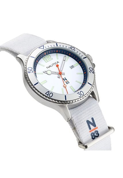 Reloj Nautica Blanco Hombre NAPABS906