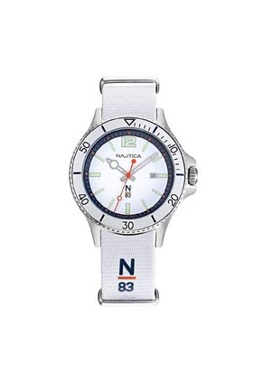Reloj Nautica Blanco Hombre NAPABS906