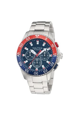 Reloj Nautica Hombre Nautica One. Acero Inoxidable Plateado NAPNOF503 Nautica Relojes