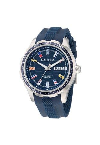 Reloj Nautica Hombre NST Every Day. Silicona Azul NAPNSF511 Nautica Relojes