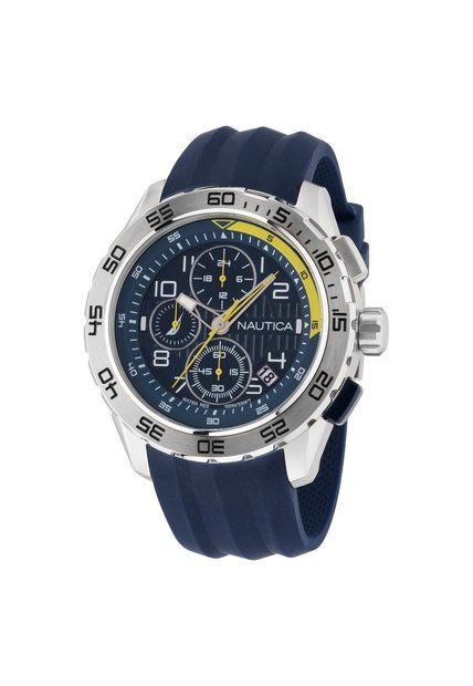 Reloj Nautica Hombre NST. Silicona Azul NAPNSS301