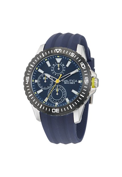 Reloj Nautica Hombre NST. Silicona Azul NAPNSF506
