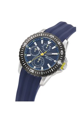 Reloj Nautica Hombre NST. Silicona Azul NAPNSF506