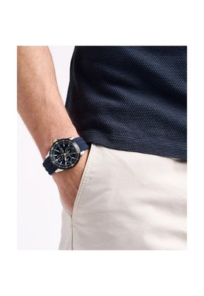Reloj Nautica Hombre NST. Silicona Azul NAPNSF506