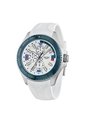 Relojes Nautica Hombre NCT Leeway. Silicona Blanco NAPLWF5O3 de Nautica Relojes