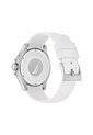 Relojes Nautica Hombre NCT Leeway. Silicona Blanco NAPLWF5O3 de Nautica Relojes