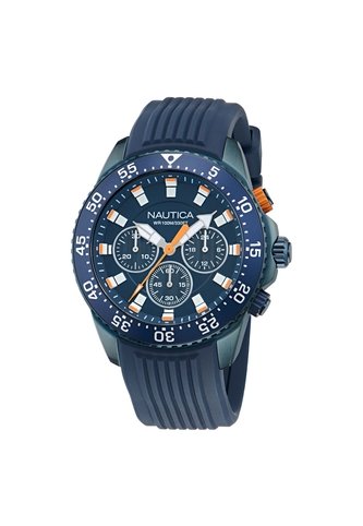 Reloj Nautica Hombre One. Silicona Azul NAPNOF501 Nautica Relojes
