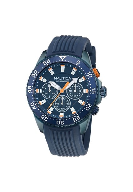 Reloj Nautica Hombre One. Silicona Azul NAPNOF501