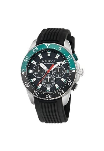 Reloj Nautica Hombre Nautica One. Silicona Negro NAPNOF502 Nautica Relojes