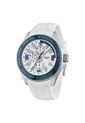 Relojes Nautica Hombre NCT Leeway. Silicona Blanco NAPLWF5O3 de Nautica Relojes
