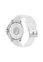 Relojes Nautica Hombre NCT Leeway. Silicona Blanco NAPLWF5O3 de Nautica Relojes