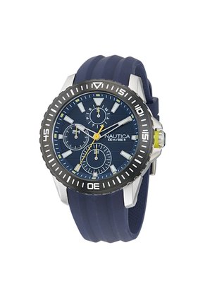 Reloj Nautica Hombre NST. Silicona Azul NAPNSF506