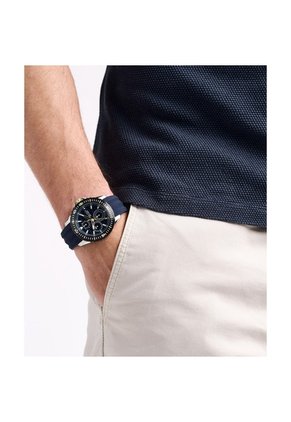 Reloj Nautica Hombre NST. Silicona Azul NAPNSF506