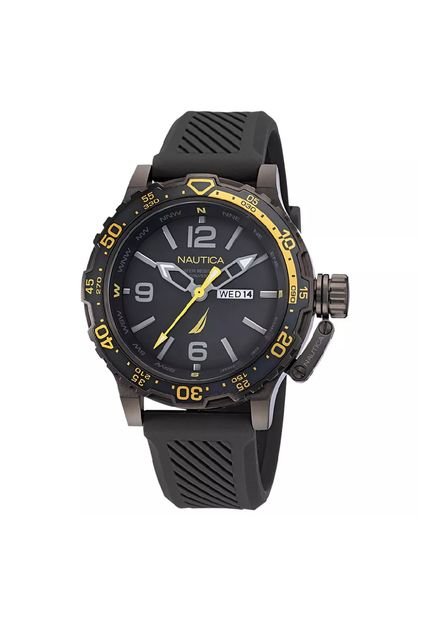 Reloj Nautica Negro  Hombre NAPGLF115