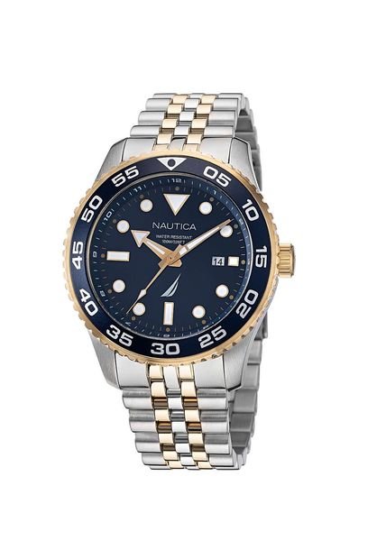 Reloj Nautica Azul Hombre NAPPBF140