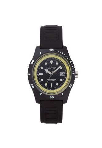 Reloj Nautica Negro  Hombre NAPIBZ001 Nautica Relojes