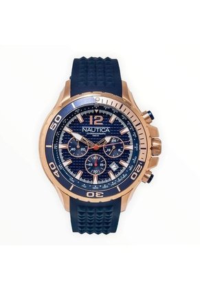 Reloj Nautica Azul Hombre NAPNSTF12