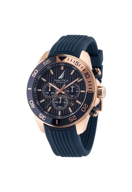 Relojes Nautica Hombre Nautica One. Silicona Azul NAPNOS305
