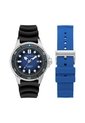 Relojes Nautica Hombre NCT Sea Dive. Silicona Negro NAPSDF504 de Nautica Relojes