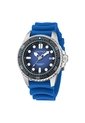 Relojes Nautica Hombre NCT Sea Dive. Silicona Negro NAPSDF504 de Nautica Relojes