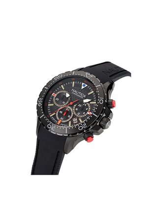 Reloj Nautica Hombre NST. Silicona Negro NAPNSF202