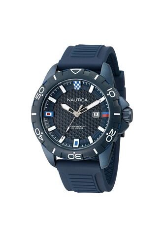 Relojes Nautica Hombre NSR. Silicona Azul NAPNRS506 Nautica Relojes