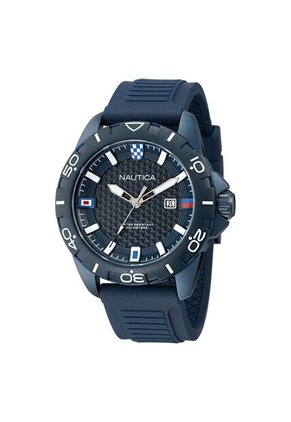 Relojes Nautica Hombre NSR. Silicona Azul NAPNRS506