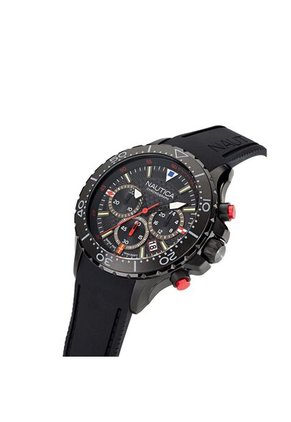Reloj Nautica Hombre NST. Silicona Negro NAPNSF202