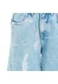 Boyfriend Jean Con Efecto Foil Gris NAUTY BLUE 19312 de Nauty Blue