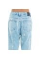 Boyfriend Jean Con Efecto Foil Gris NAUTY BLUE 19312 de Nauty Blue