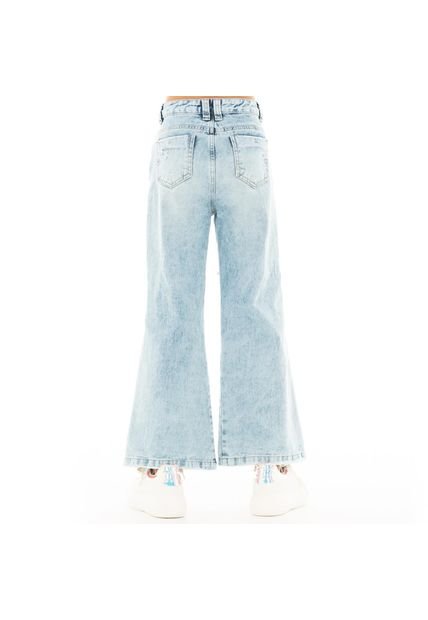 Jean Bota Campana Azul Claro Nauty Blue Para Niñas 19169