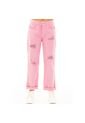 Jean Boyfriend Rosado Nauty Blue Para Niñas 19172 de Nauty Blue
