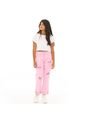 Jean Boyfriend Rosado Nauty Blue Para Niñas 19172 de Nauty Blue