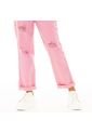 Jean Boyfriend Rosado Nauty Blue Para Niñas 19172 de Nauty Blue