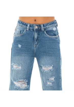 Jean Bota Campana Azul Nauty Blue Para Niñas 19150