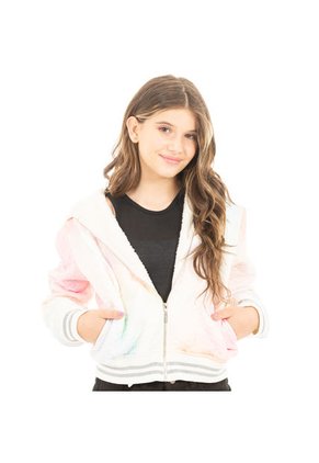CHAQUETA TIE DYE PARA NIÑAS WISH NAUTY BLUE 60658