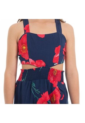 Vestido Largo Para Niñas De Color Azul NAUTY BLUE 40127