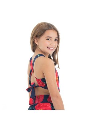 Vestido Largo Para Niñas De Color Azul NAUTY BLUE 40127