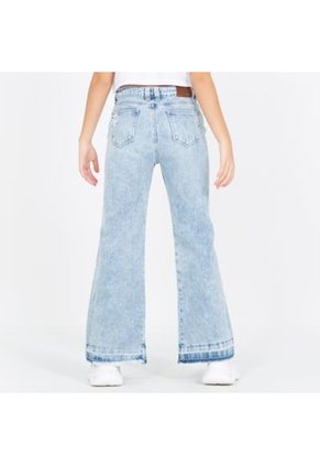 Jean Bota Campana Para Niñas En Denim NAUTY BLUE Para Niñas 19133