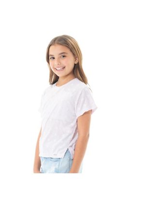 Camiseta Para Niñas De Color Lila NAUTY BLUE 50790