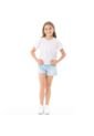 Camiseta Para Niñas De Color Lila NAUTY BLUE 50790 de Nauty Blue