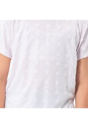 Camiseta Para Niñas De Color Lila NAUTY BLUE 50790