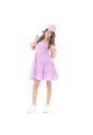 Vestido Corto Para Niñas Color Morado NAUTY BLUE 40144 de Nauty Blue