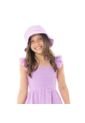 Vestido Corto Para Niñas Color Morado NAUTY BLUE 40144 de Nauty Blue