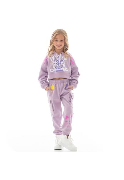 Conjunto Para Niñas De Color Morado NAUTY BLUE 19354