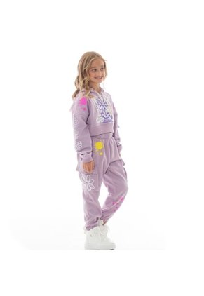 Conjunto Para Niñas De Color Morado NAUTY BLUE 19354