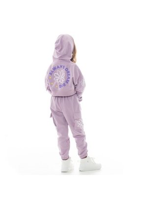 Conjunto Para Niñas De Color Morado NAUTY BLUE 19354