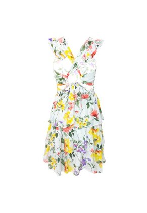 Vestido Corto Para Niñas Color Blanco  NAUTY BLUE 40135